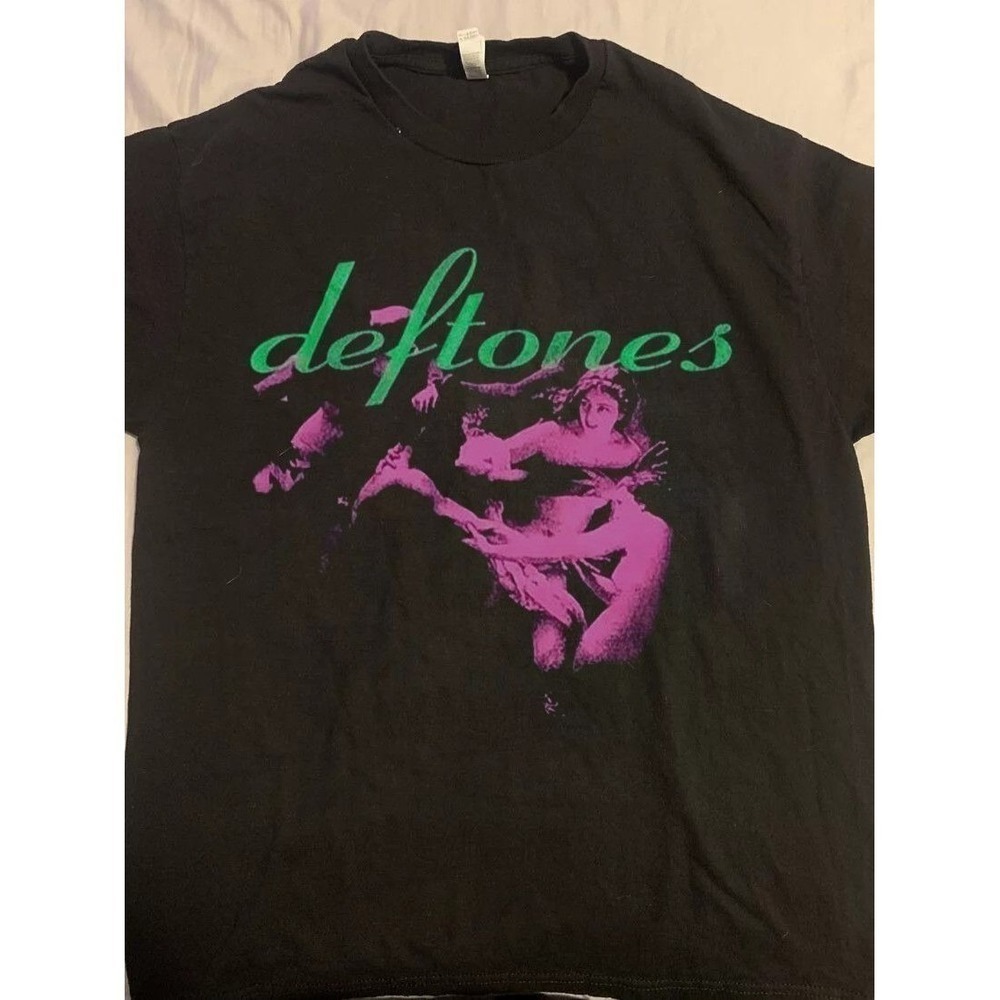 Deftones Around Fur Album Rock Fan Graphic T-Shirt